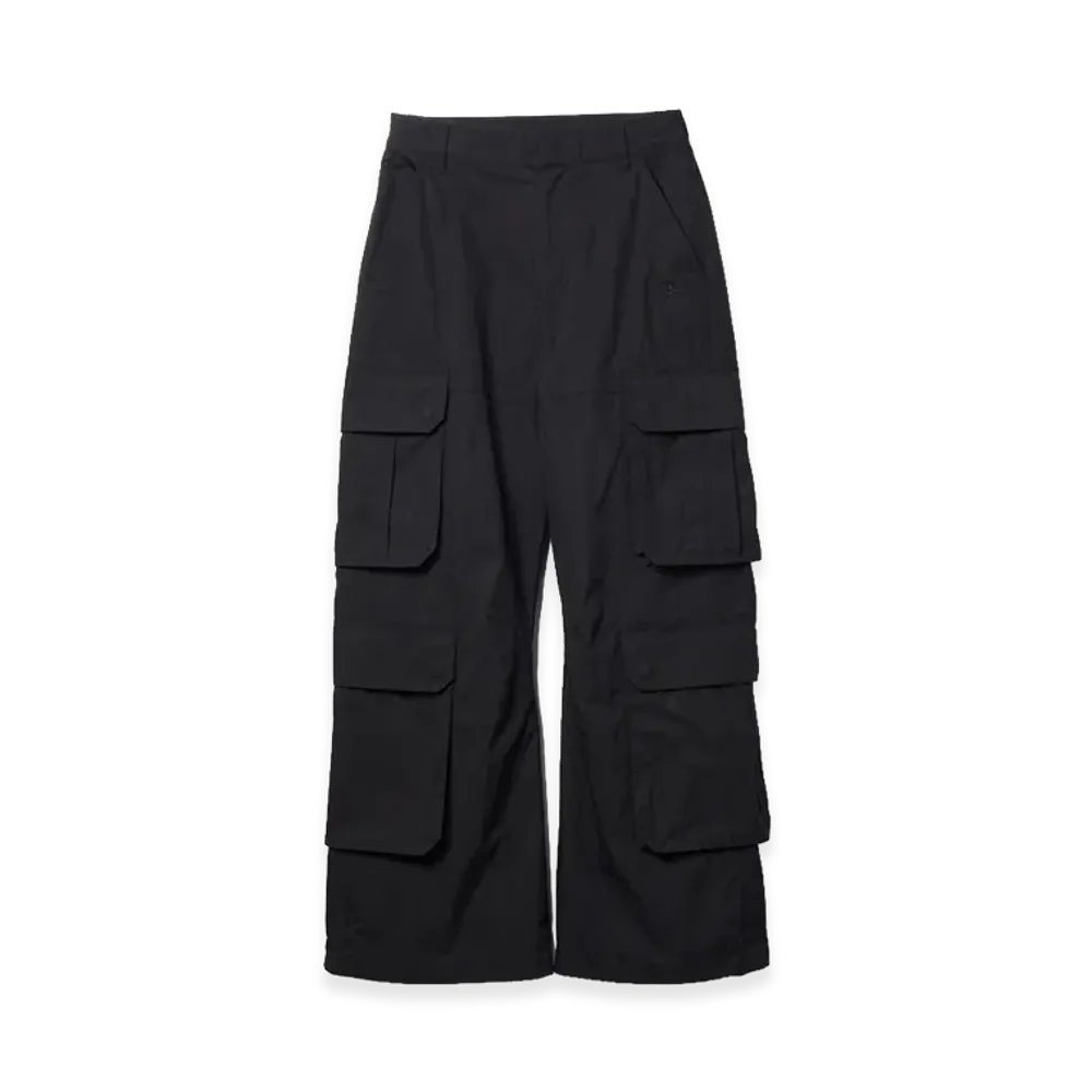 NEW ERA Women's Cargo Pants Black Label SS26 "Black"