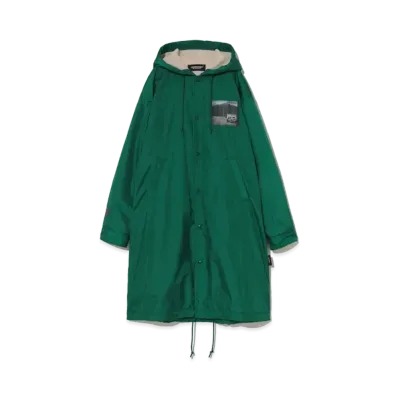 UNDERCOVER Twin Peaks Nylon Coach Jacket "Green"