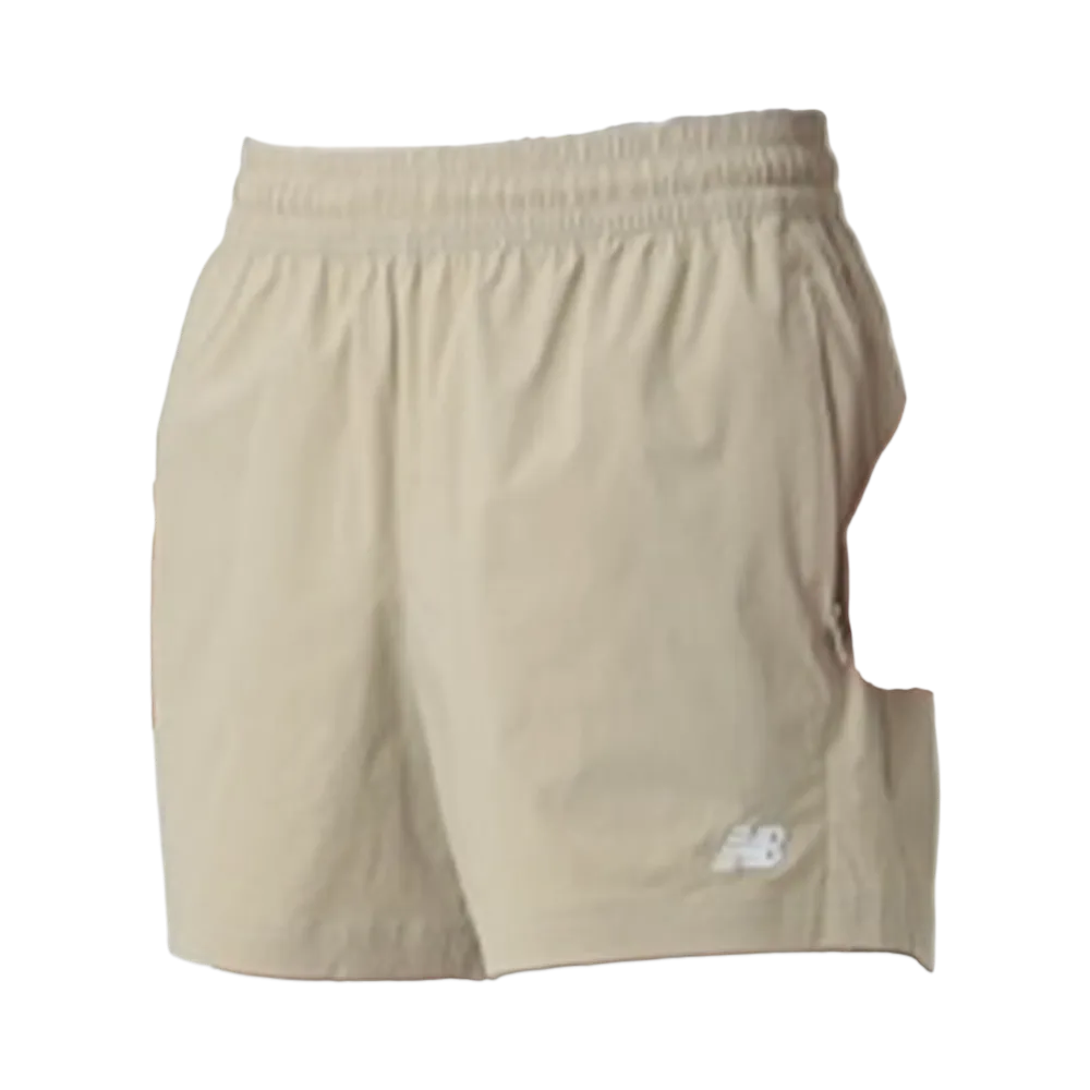 New Balance Athletics Woven Shorts 5 Inches "Stoneware"