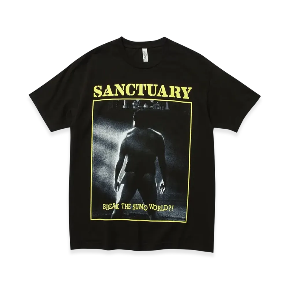 Weber x Netflix Series "Sanctuary" T Shirt "Black/Yellow"