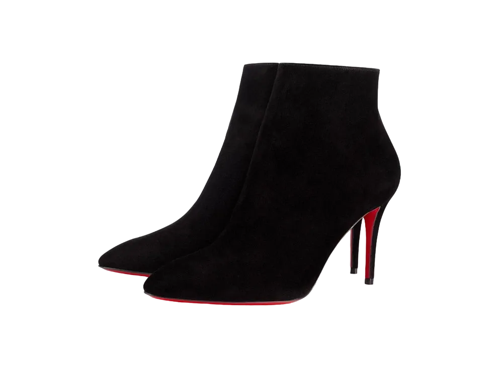 Christian Louboutin Eloise Booty 85 mm "Black"