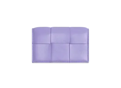 Bottega Veneta Business Card Case "Wisteria"
