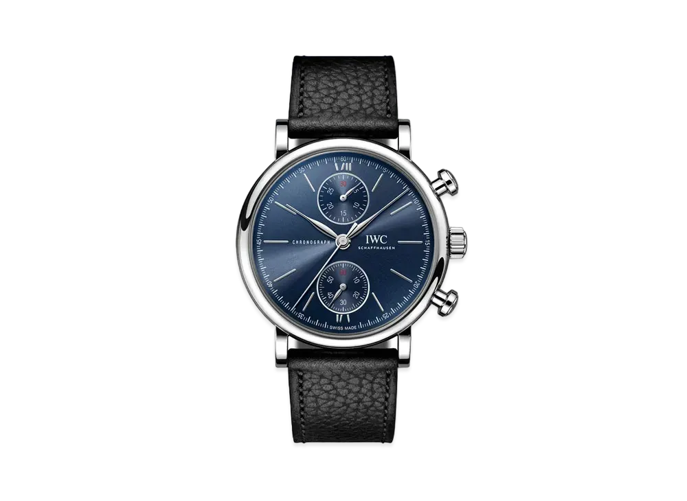 IWC Portofino Chronograph 39 Edition "Laureus Sport For Good"