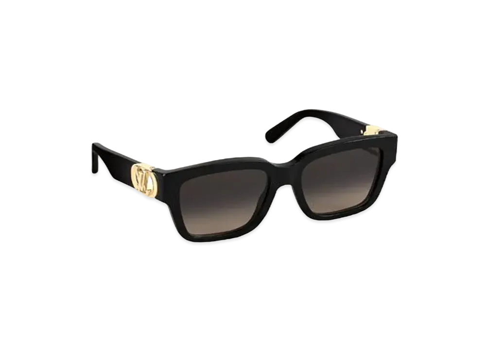 Louis Vuitton LV Link PM Square Sunglasses "Noir"