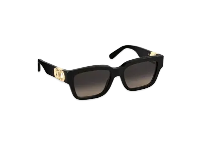 Louis Vuitton LV Link PM Square Sunglasses "Noir"