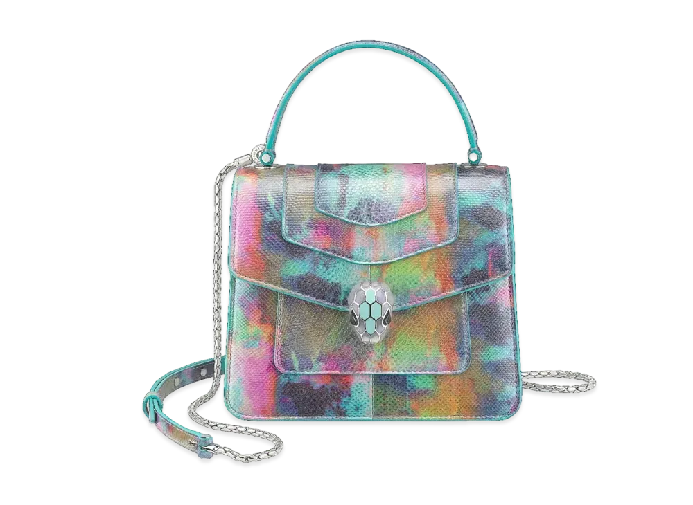 BVLGARI Serpenti Forever Crossbody Bag "Multi"