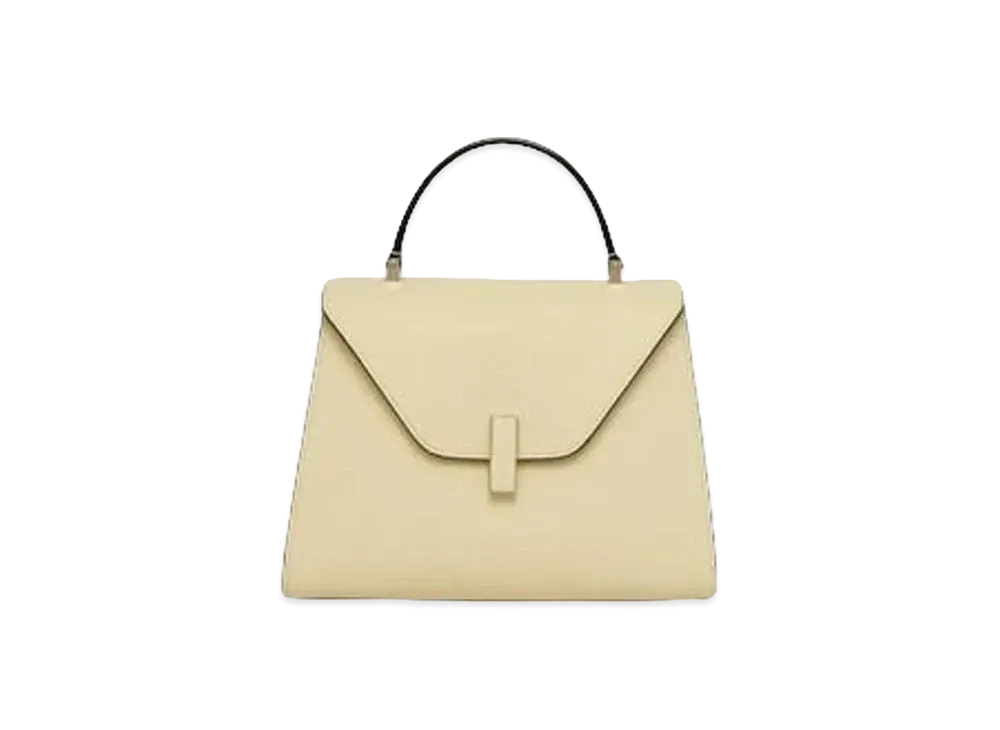 Valextra Iside Medium Bag "Vanilla"