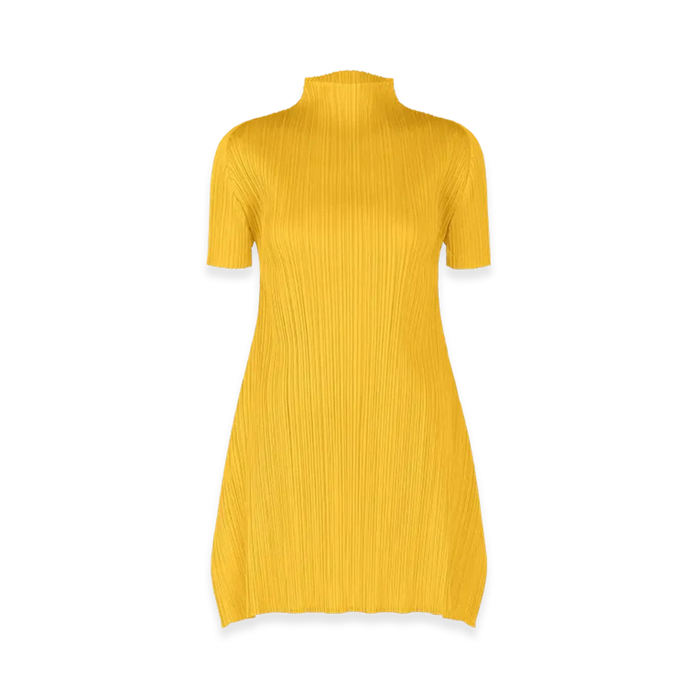 PLEATS PLEASE ISSEY MIYAKE Monthly Colors July "Yellow"