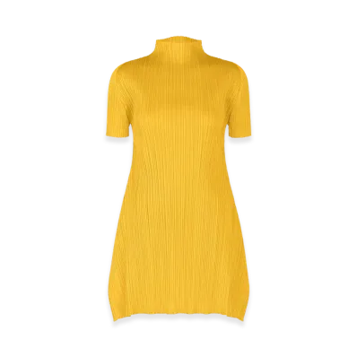 PLEATS PLEASE ISSEY MIYAKE Monthly Colors July "Yellow"
