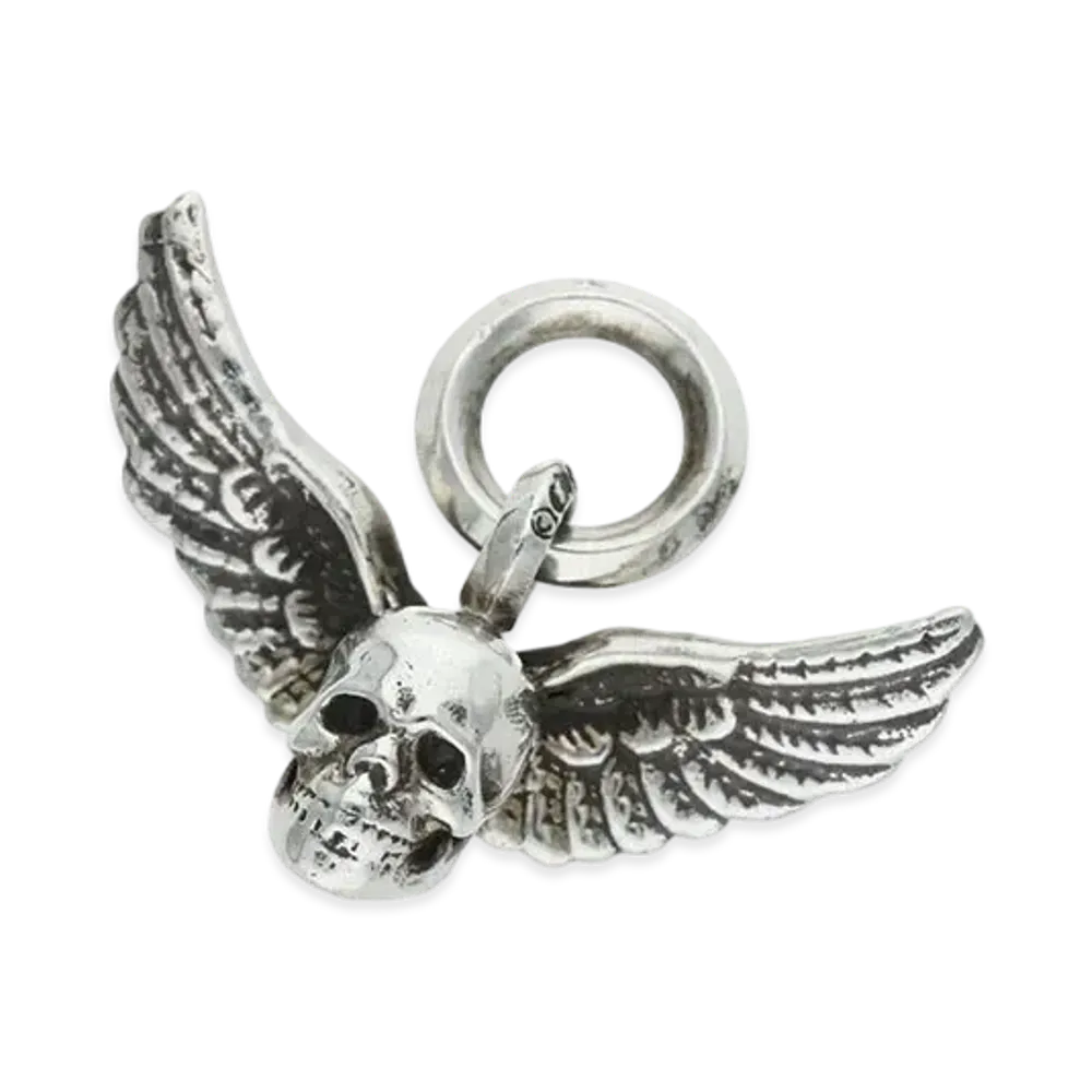Chrome Hearts Foti Mahalia Necklace Pendant "Silver"
