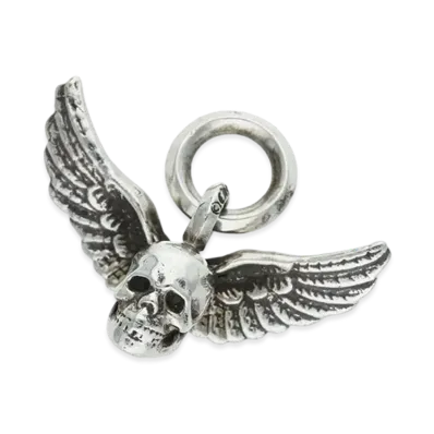Chrome Hearts Foti Mahalia Necklace Pendant "Silver"