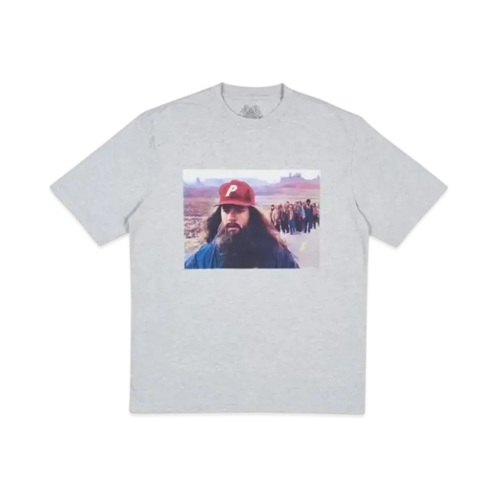 PALACE Jenny T-Shirt "Grey Marl"