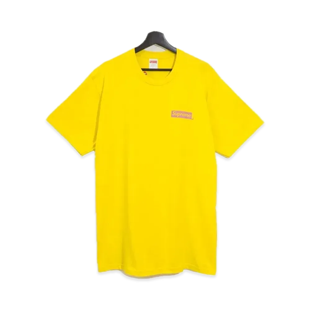 Supreme No More Shit Tee "Yellow"