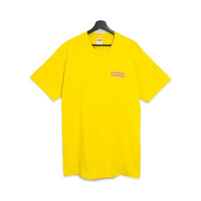 Supreme No More Shit Tee "Yellow"