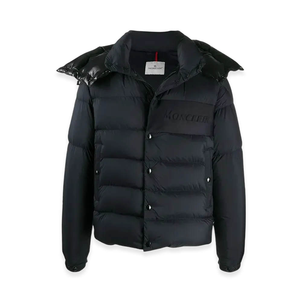 Moncler Men's Aubrac Down Jacket "Navy"
