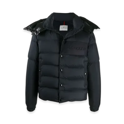 Moncler Men's Aubrac Down Jacket "Navy"