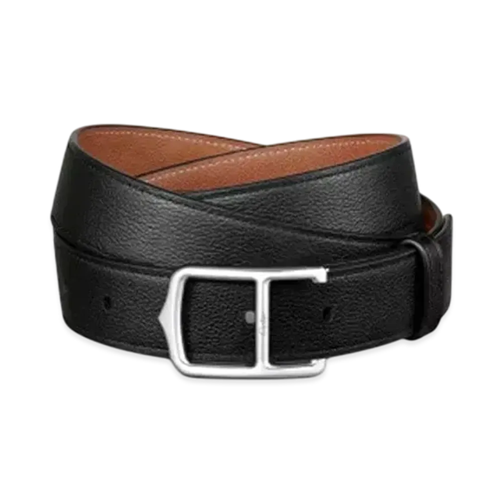 Cartier C Belt "Black/Brown/Palladium"