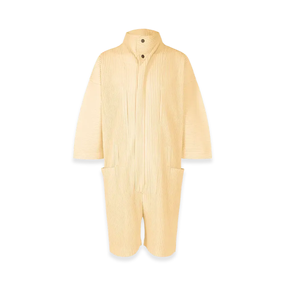 HOMME PLISSE ISSEY MIYAKE Pleats Bottoms 3 "Milk White"
