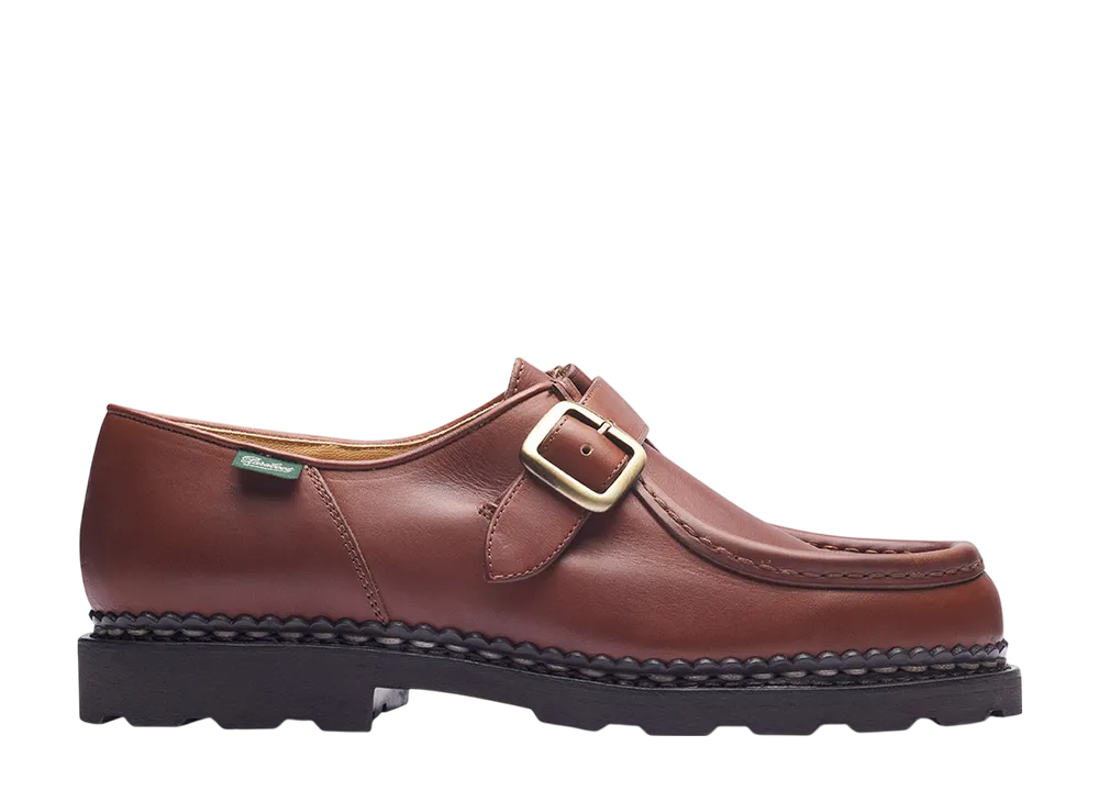 Paraboot Michael bride "Lisse marron"