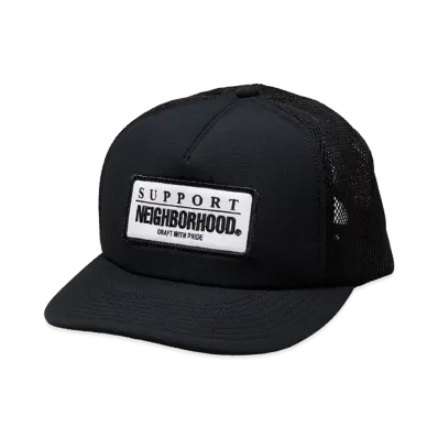 NEIGHBORHOOD Mesh Cap-1 "Black"
