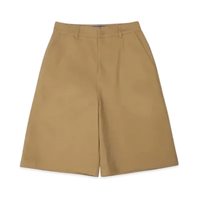 ADERERROR Tag Shorts 01 "Beige"