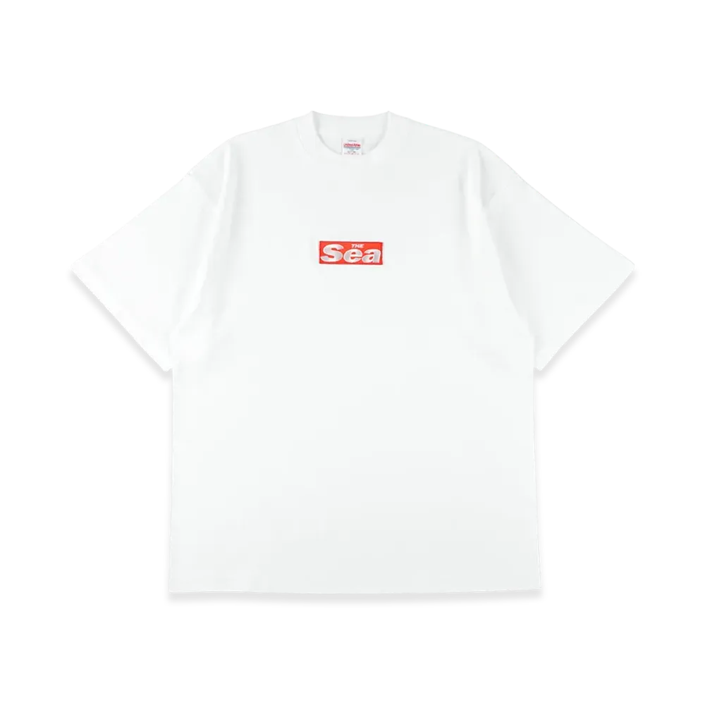 WIND AND SEA Tabloid The Sea S/S Tee "White"