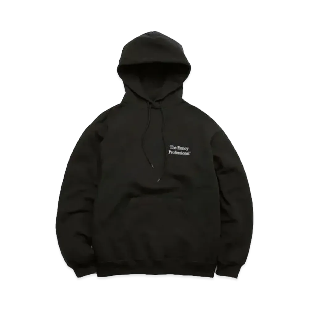 ENNOY x Stylistshibutsu 22AW Sweat Hoodie "Black/White" AW22BRENCT02NTL