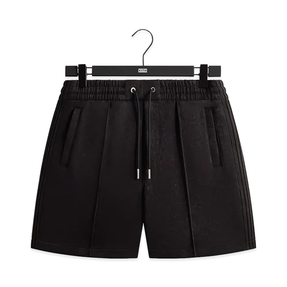 Kith Sueded Scuba Curtis Short "Black"