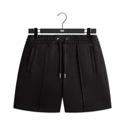 Kith Sueded Scuba Curtis Short "Black"