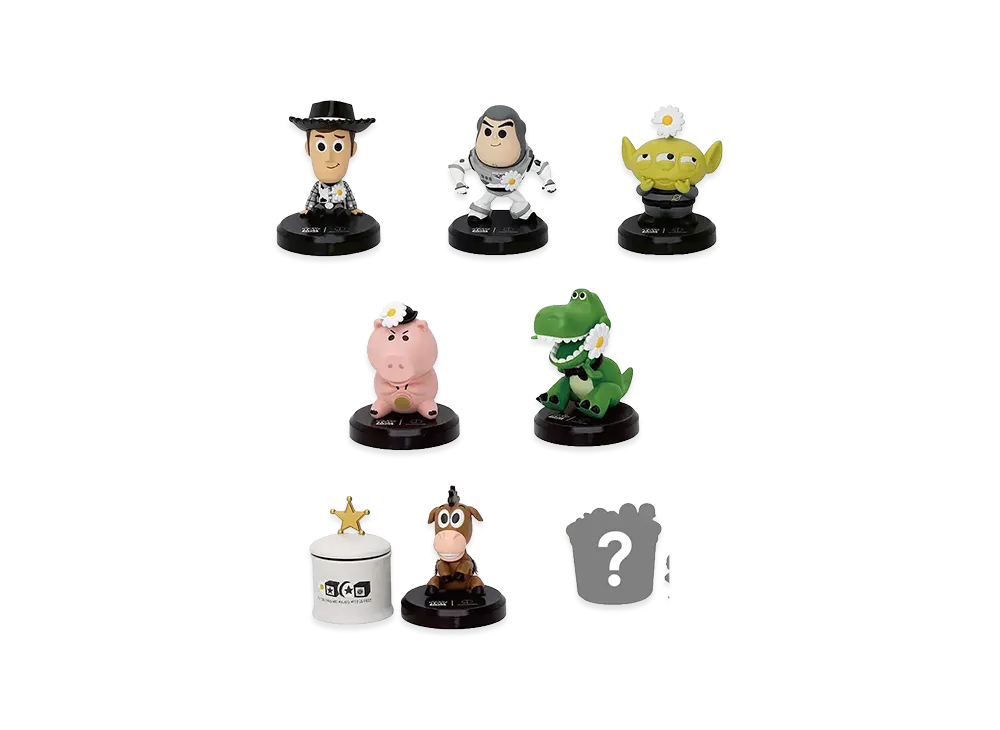 PEACEMINUSONE x Toy Story THE FIRST FAN Blind Box Figure 01 "Multi" / G-DRAGON