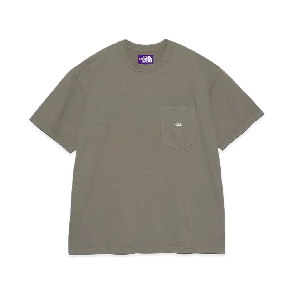 The North Face PURPLE LABEL 7oz Pocket Tee "Cedar/Off White"