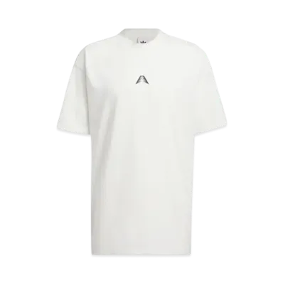 adidas Anthony Edwards 1 Foundation Short Sleeve T-shirt "Cloud White"