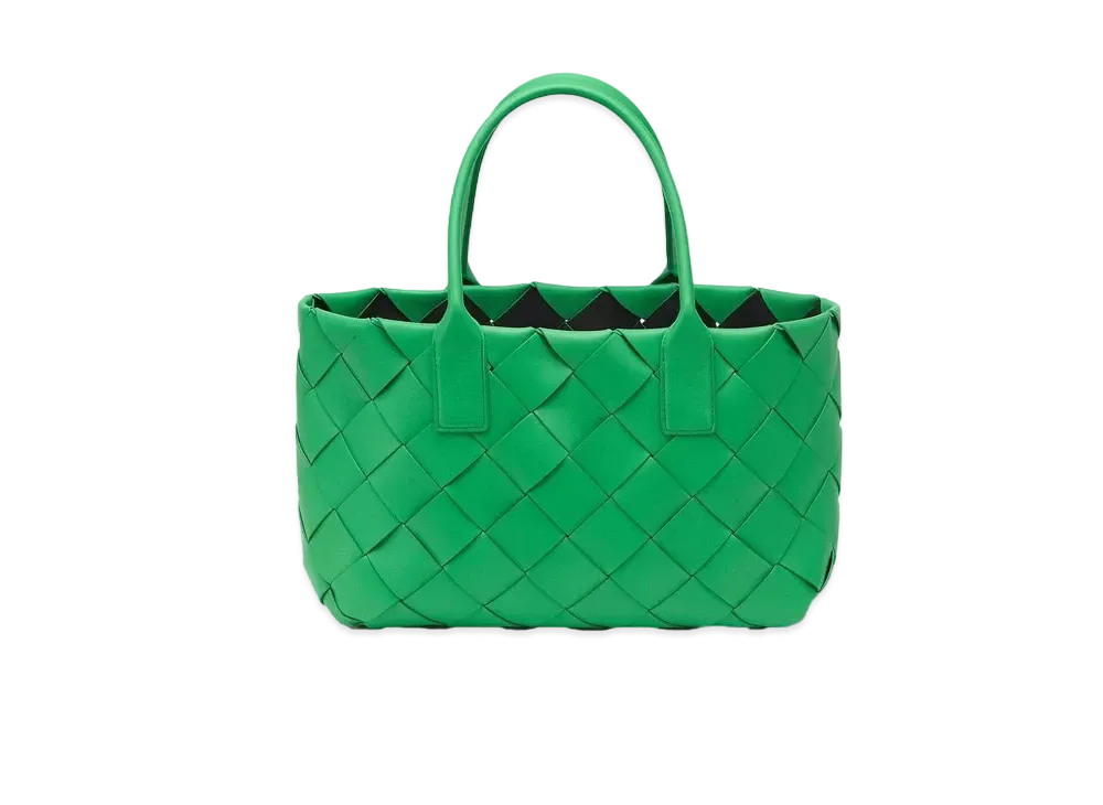 Bottega Veneta Cabat "Grass"