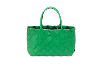Bottega Veneta Cabat "Grass"