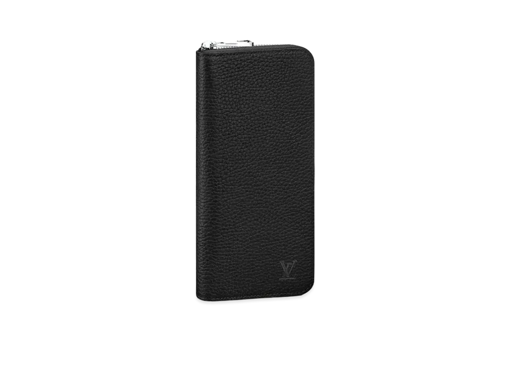 ルイヴィトン ジッピー・ウォレット ヴェルティカル トリヨン "ノワール" M58412