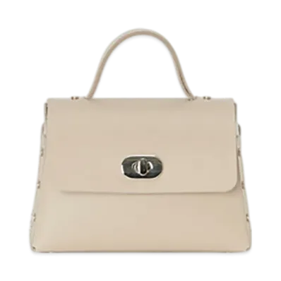 Hender Scheme Assemble Hand Bag Flap S "Beige"