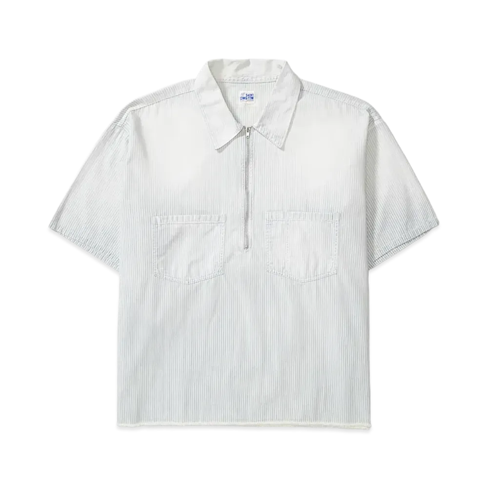 SAINT Mxxxxxx SS Hickory Shirt Stripe "White"