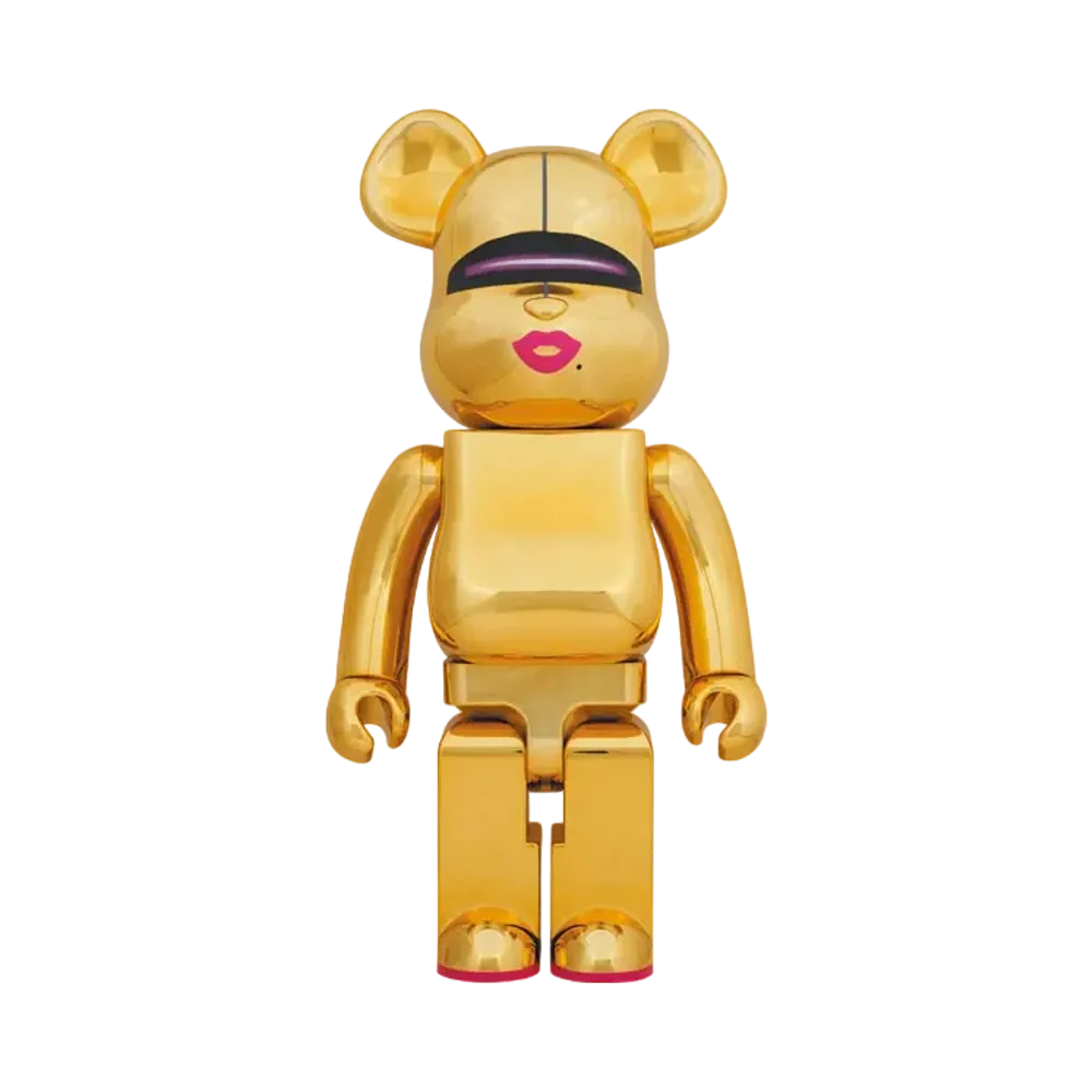 Bearbrick SORAYAMA × 2G GOLD Ver. 1000%