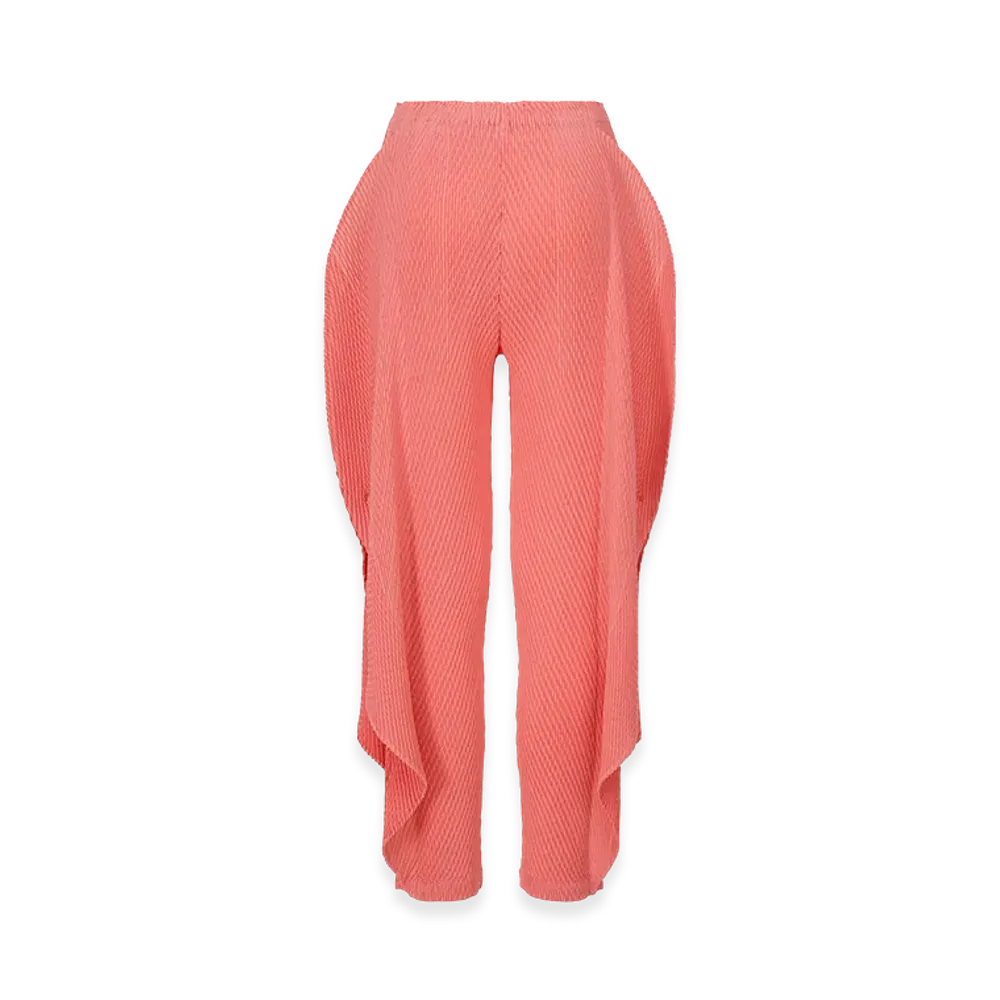 ISSEY MIYAKE Orbicular Pleats "Coral"