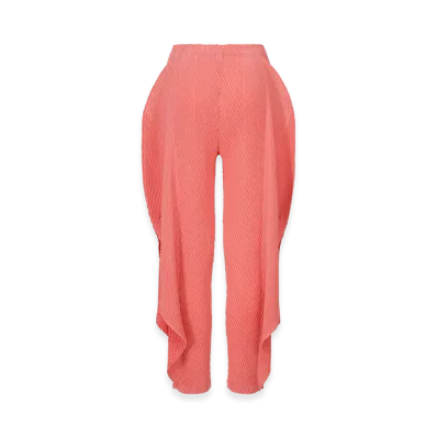 ISSEY MIYAKE Orbicular Pleats "Coral"