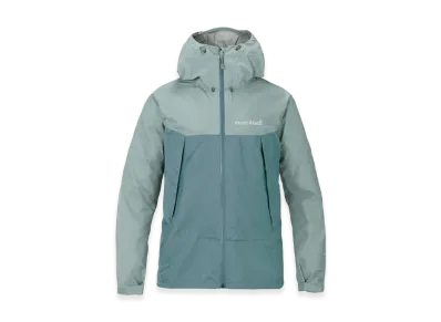 mont-bell Women's Thunder Pass Jacket "Light Blue"