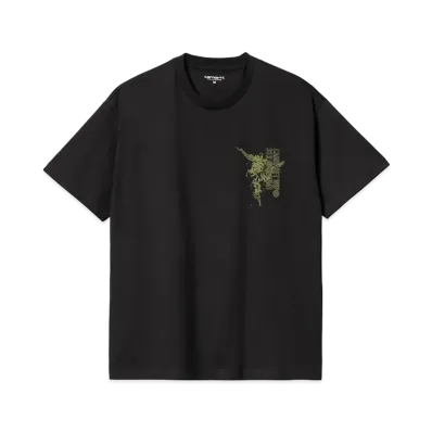 Carhartt Wip S/S Coordinate 02 T-Shirt "Black"