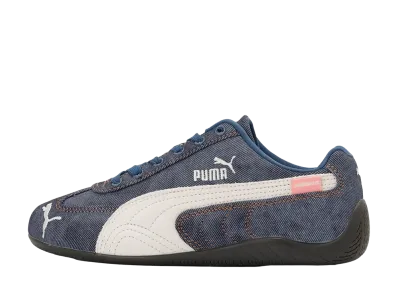 atmos Pink × Puma Speedcat Denim "Dark Indigo/Warm White"
