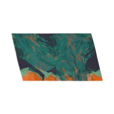 HOMME PLISSE ISSEY MIYAKE Agate Scarf "Green"