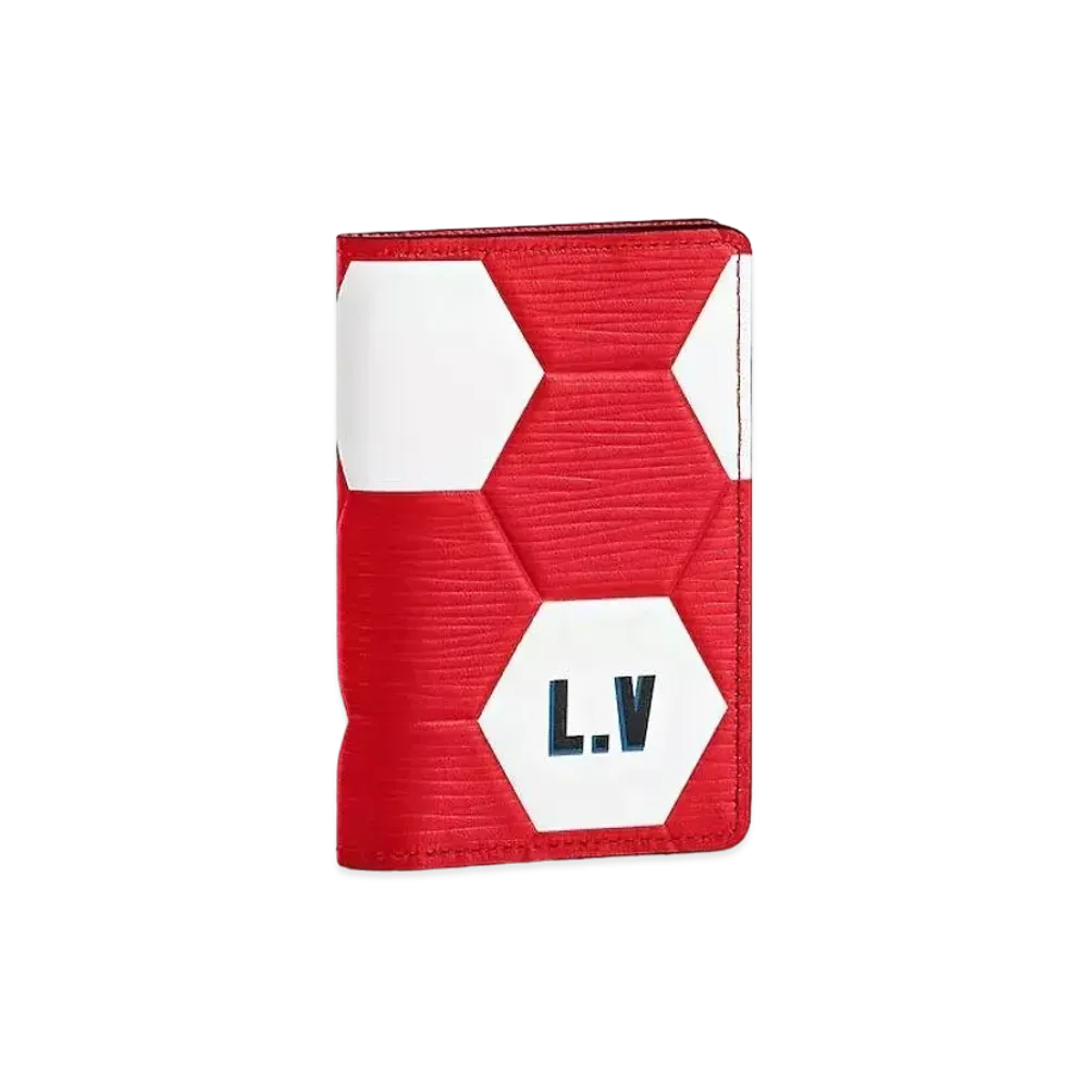 Louis Vuitton Organizer De Pos Epi 2018 FIFA World Cup "Rouge"