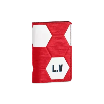 Louis Vuitton Organizer De Pos Epi 2018 FIFA World Cup "Rouge"