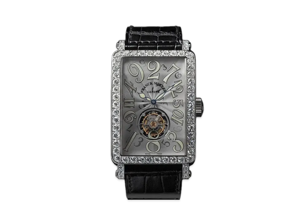 FRANCK MULLER Long Island Crazy Hours Tourbillon Diamond