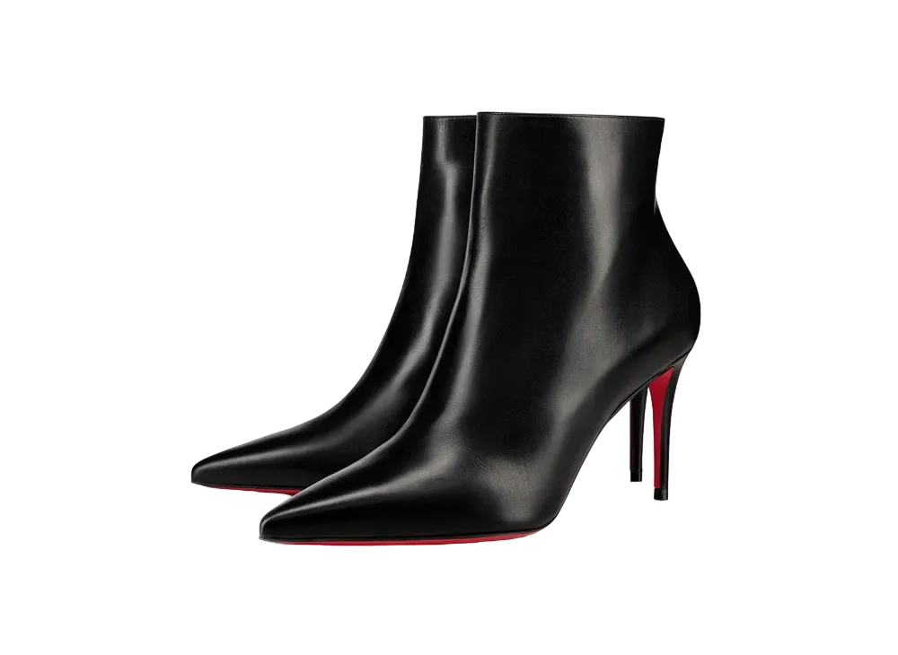 Christian Louboutin So Kate Booty 85 mm "Black"