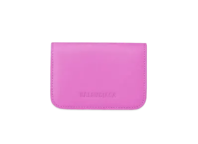 BALENCIAGA Essential Mini Wallet "Pink"