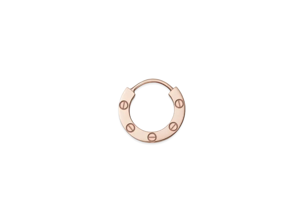 Cartier Love Single Earring